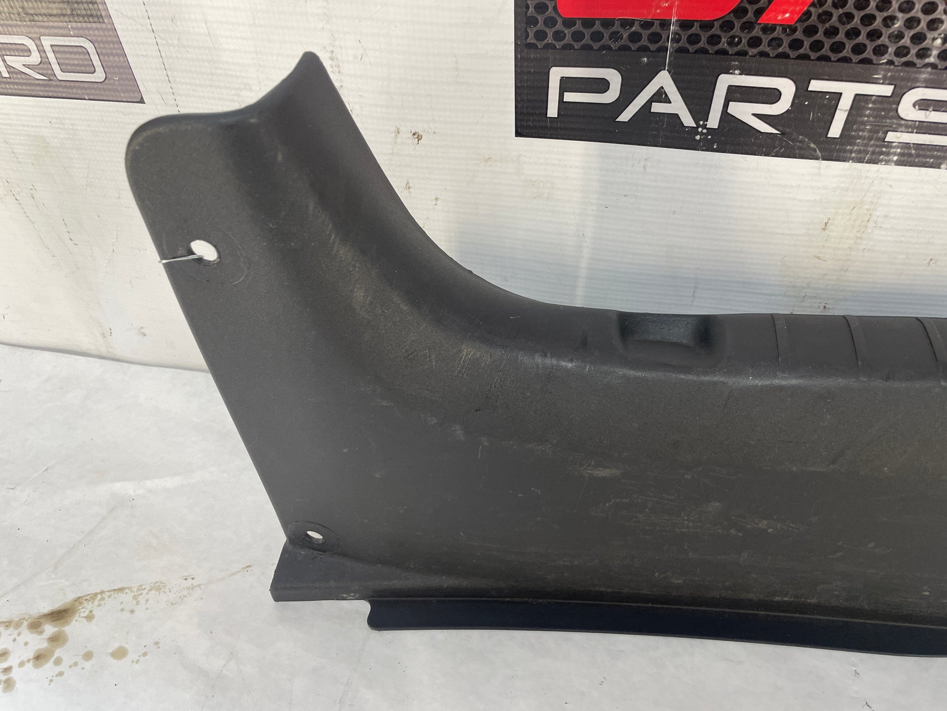 2014 Chevy SS Sedan Trunk Interior Cargo Liftgate Wall Plate Cover Garnish Trim Molding OEM - Day's Parts Yard