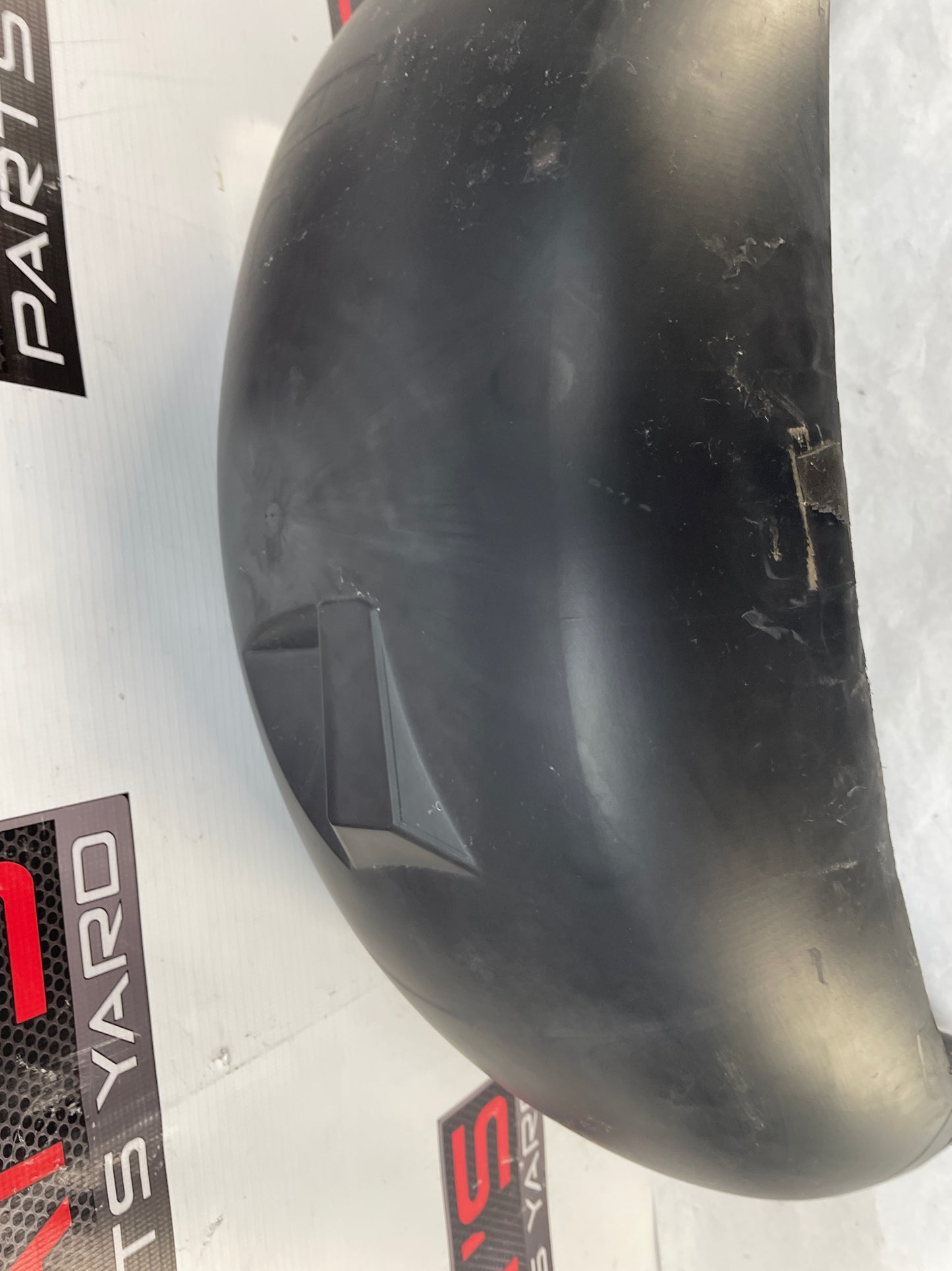 2010 Cadillac CTS-V Sedan RH Passenger Rear Fender Wheel House Well Liner OEM