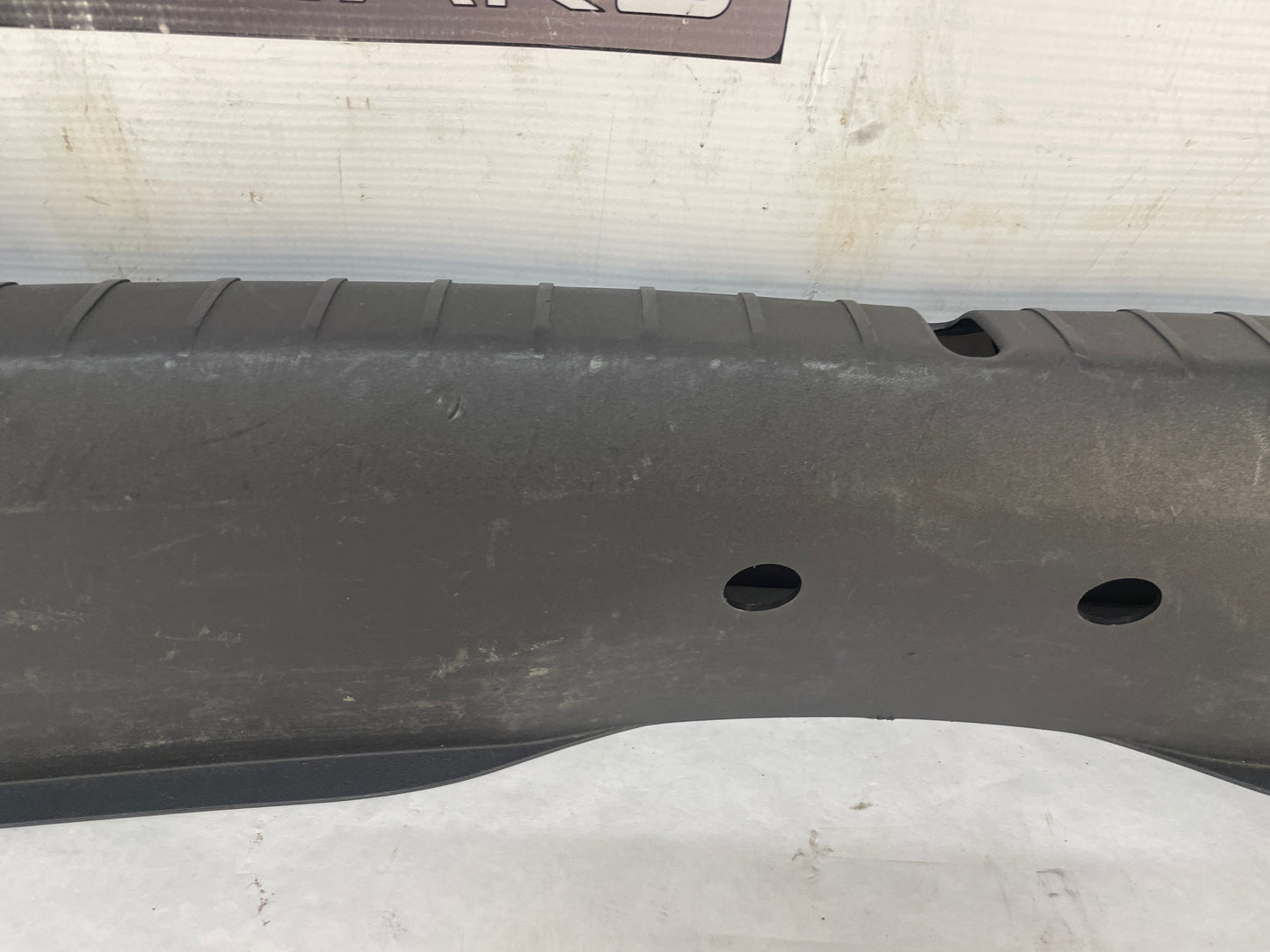 2014 Chevy SS Sedan Trunk Interior Cargo Liftgate Wall Plate Cover Garnish Trim Molding OEM - Day's Parts Yard