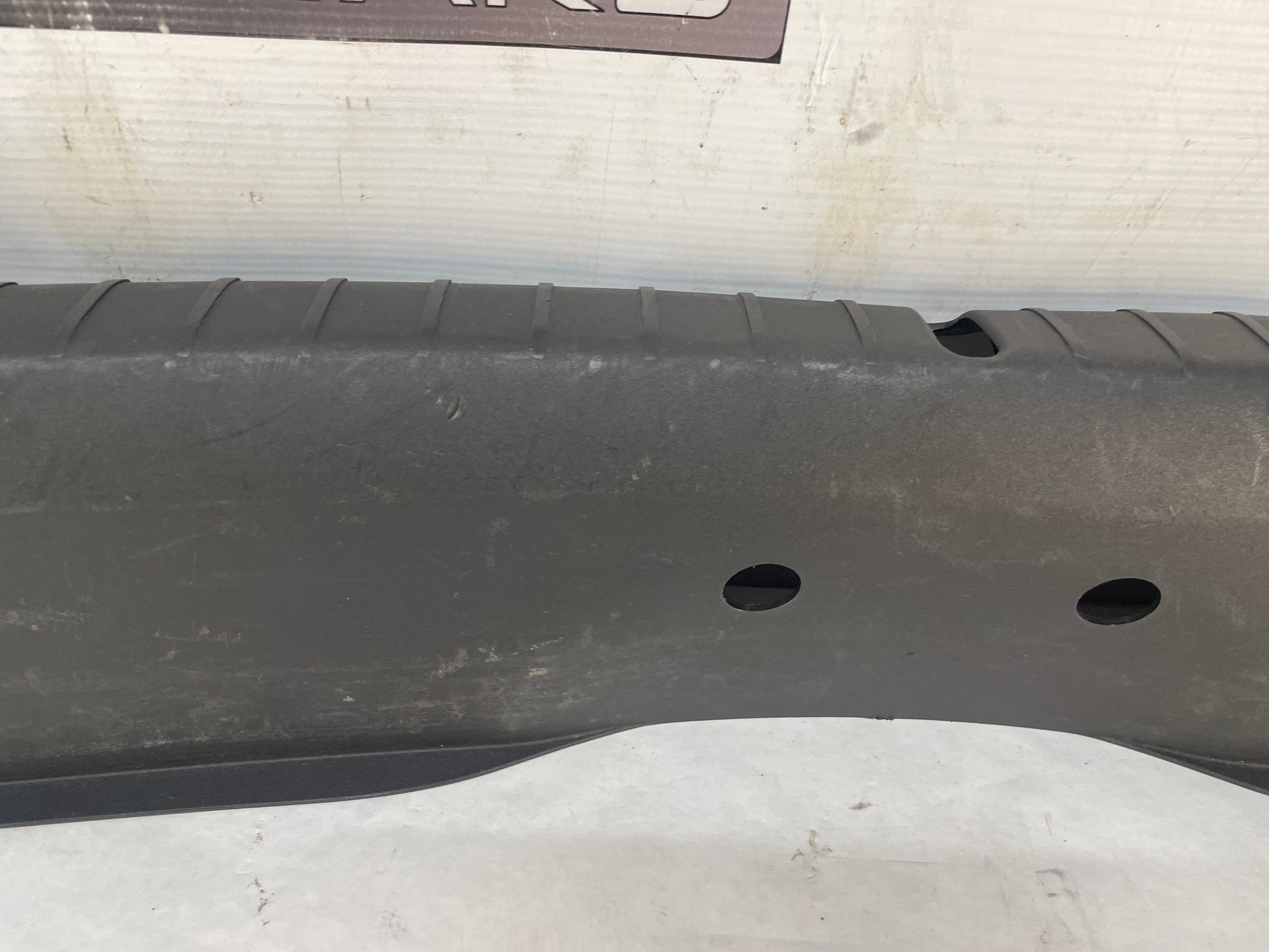 2014 Chevy SS Sedan Trunk Interior Cargo Liftgate Wall Plate Cover Garnish Trim Molding OEM - Day's Parts Yard