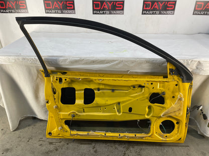 2004 Pontiac GTO LH Driver Front Exterior Outside Door Yellow OEM - Day's Parts Yard