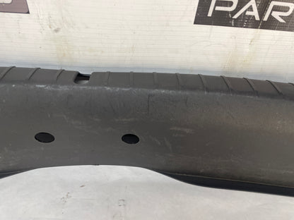 2014 Chevy SS Sedan Trunk Interior Cargo Liftgate Wall Plate Cover Garnish Trim Molding OEM - Day's Parts Yard
