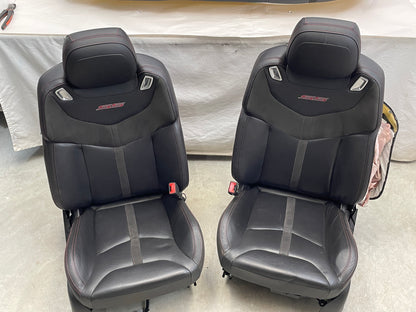 2016 Chevy SS Sedan Front Seats OEM