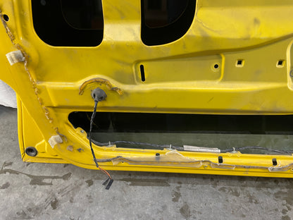 2004 Pontiac GTO LH Driver Front Exterior Outside Door Yellow OEM - Day's Parts Yard