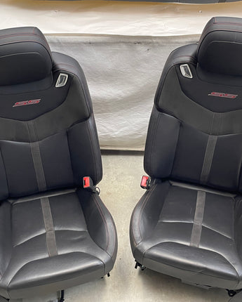 2016 Chevy SS Sedan Seats Front and Rear OEM
