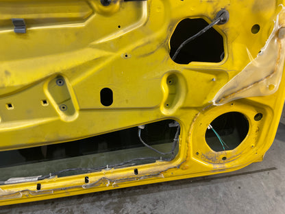 2004 Pontiac GTO LH Driver Front Exterior Outside Door Yellow OEM - Day's Parts Yard