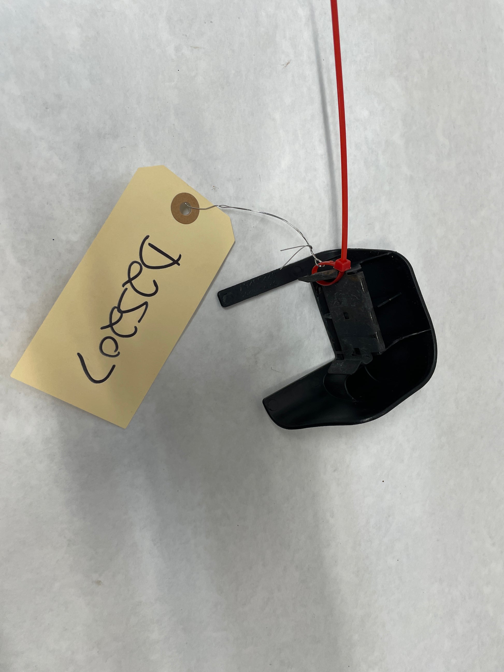 2006 Pontiac GTO RH Passenger Front Seat Rear Inner Track Bolt Cover Trim Molding OEM - Day's Parts Yard