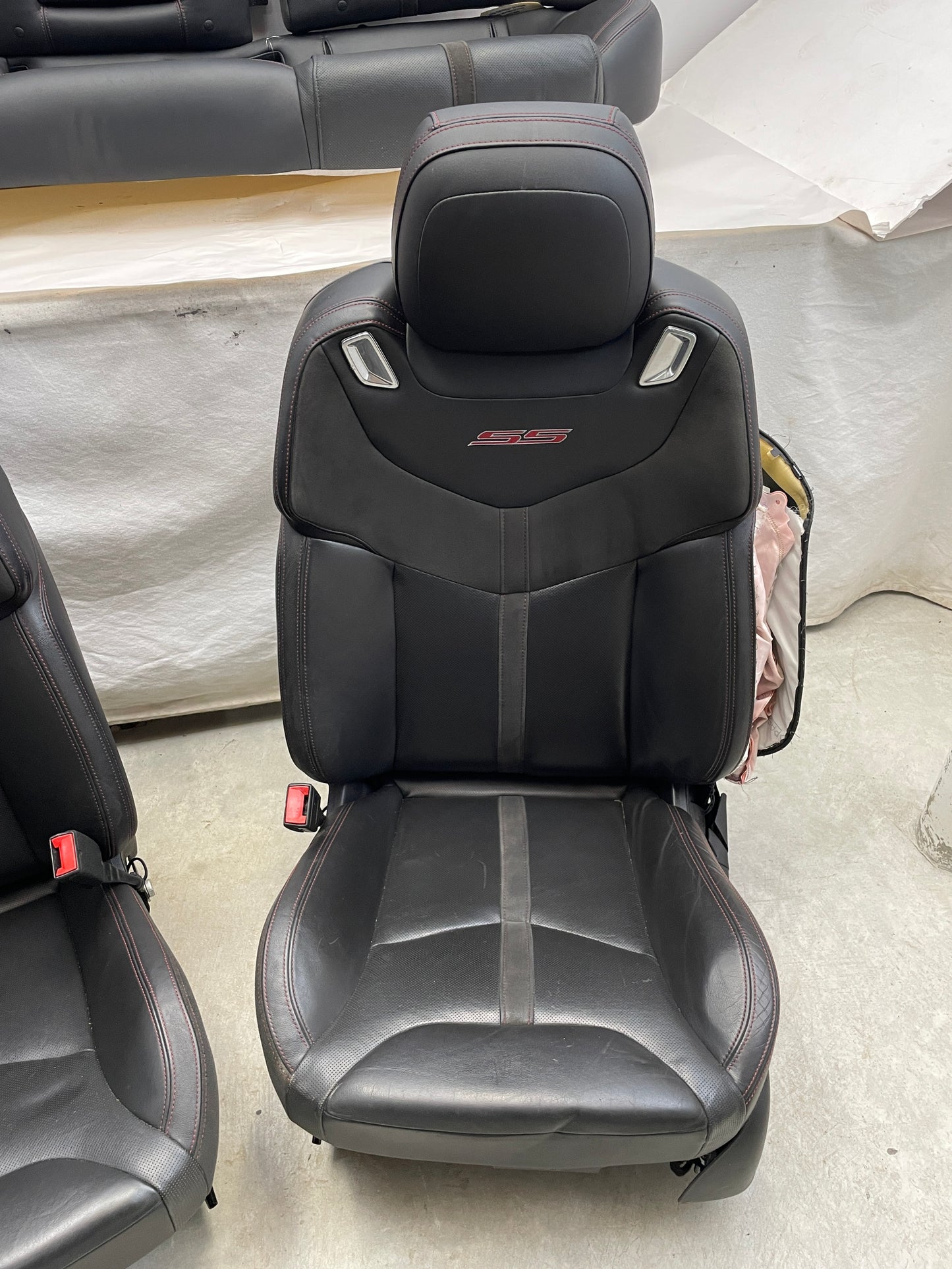 2016 Chevy SS Sedan Front Seats OEM