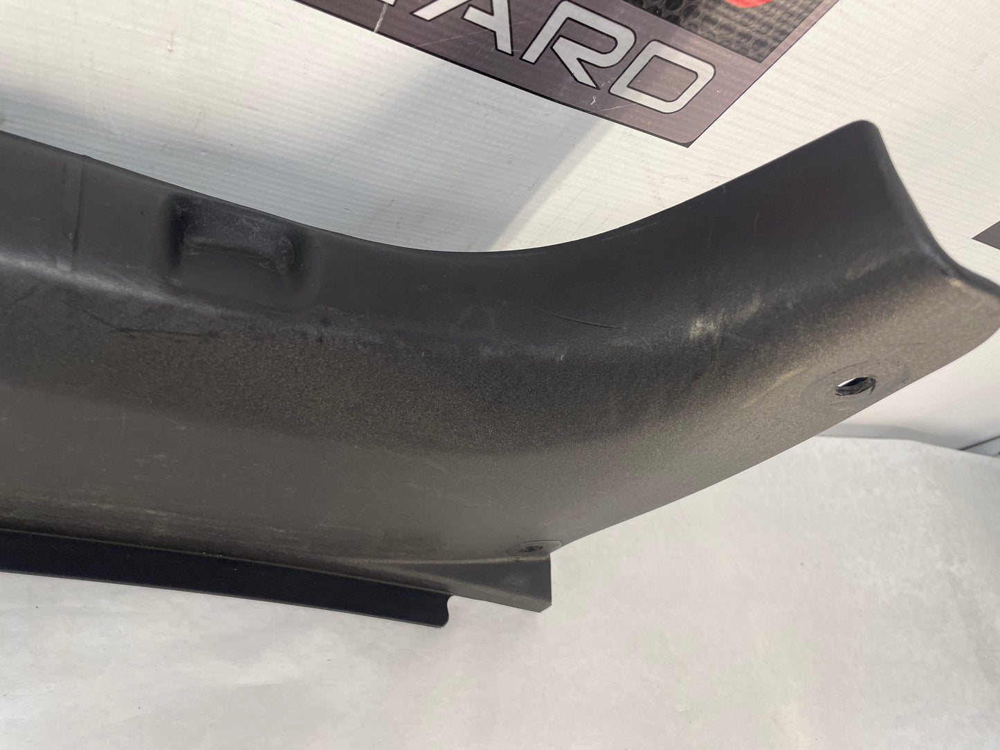 2014 Chevy SS Sedan Trunk Interior Cargo Liftgate Wall Plate Cover Garnish Trim Molding OEM - Day's Parts Yard