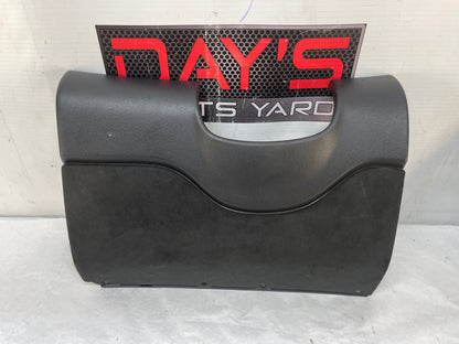 2004 Pontiac GTO Black Suede Knee Bolster Fuse Cover OEM - Day's Parts Yard