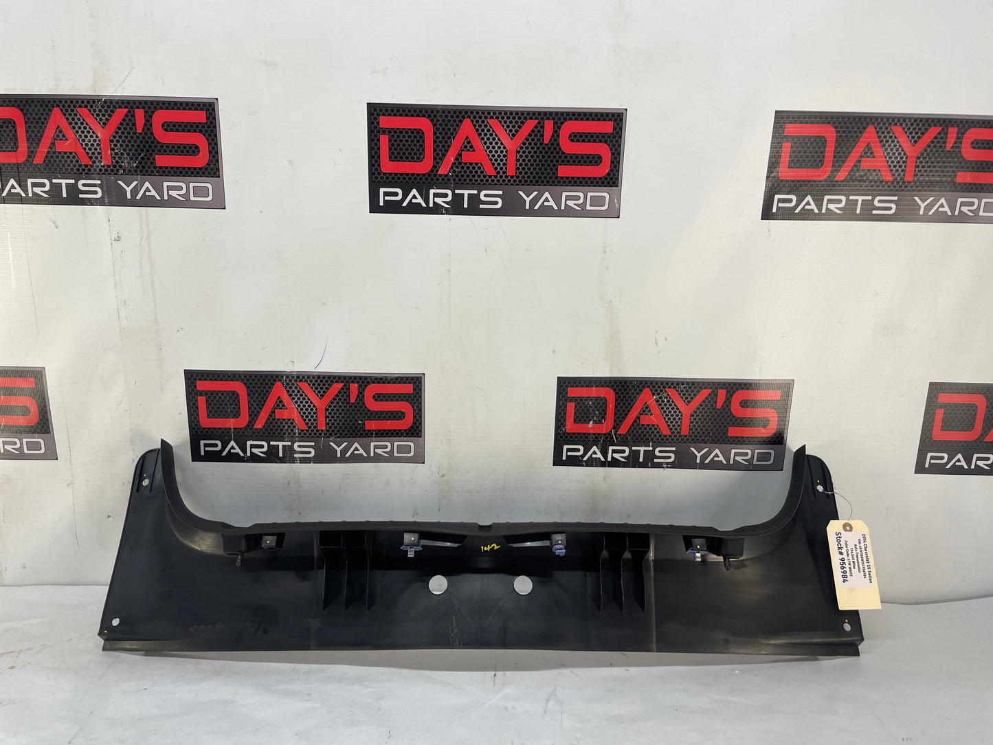 2014 Chevy SS Sedan Trunk Interior Cargo Liftgate Wall Plate Cover Garnish Trim Molding OEM - Day's Parts Yard