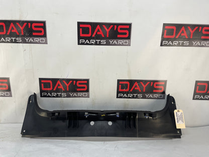 2014 Chevy SS Sedan Trunk Interior Cargo Liftgate Wall Plate Cover Garnish Trim Molding OEM - Day's Parts Yard