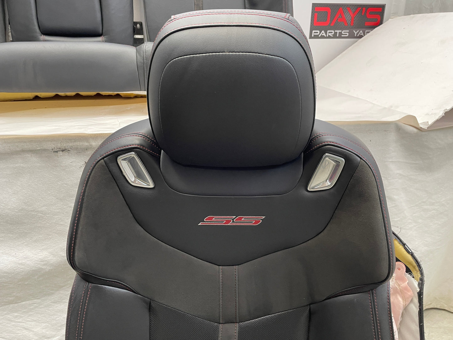 2016 Chevy SS Sedan Front Seats OEM
