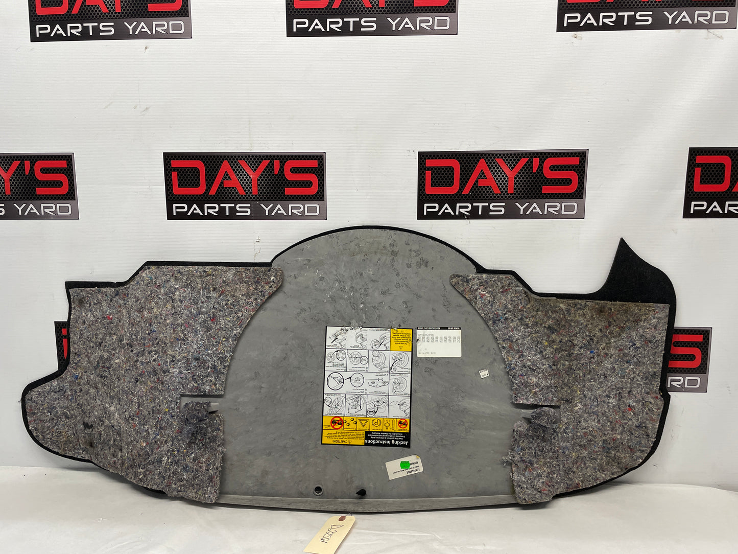 2005 Pontiac GTO Spare Wheel Tire Trunk Carpet Cargo Cover OEM
