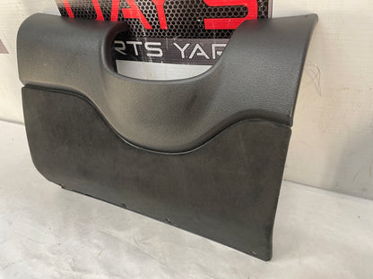 2004 Pontiac GTO Black Suede Knee Bolster Fuse Cover OEM - Day's Parts Yard