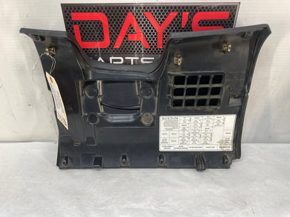 2004 Pontiac GTO Black Suede Knee Bolster Fuse Cover OEM - Day's Parts Yard