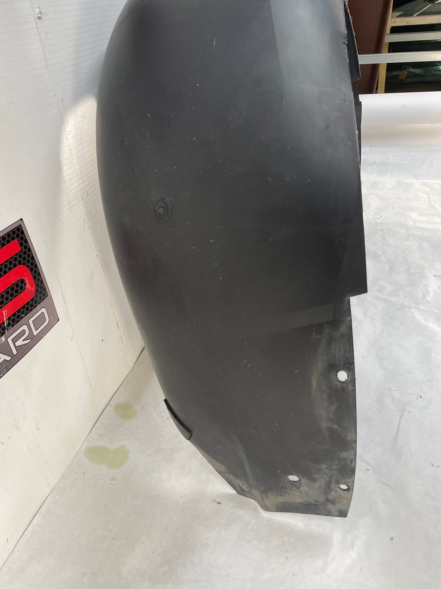 2010 Cadillac CTS-V Sedan LH Driver Rear Fender Wheel House Well Liner OEM