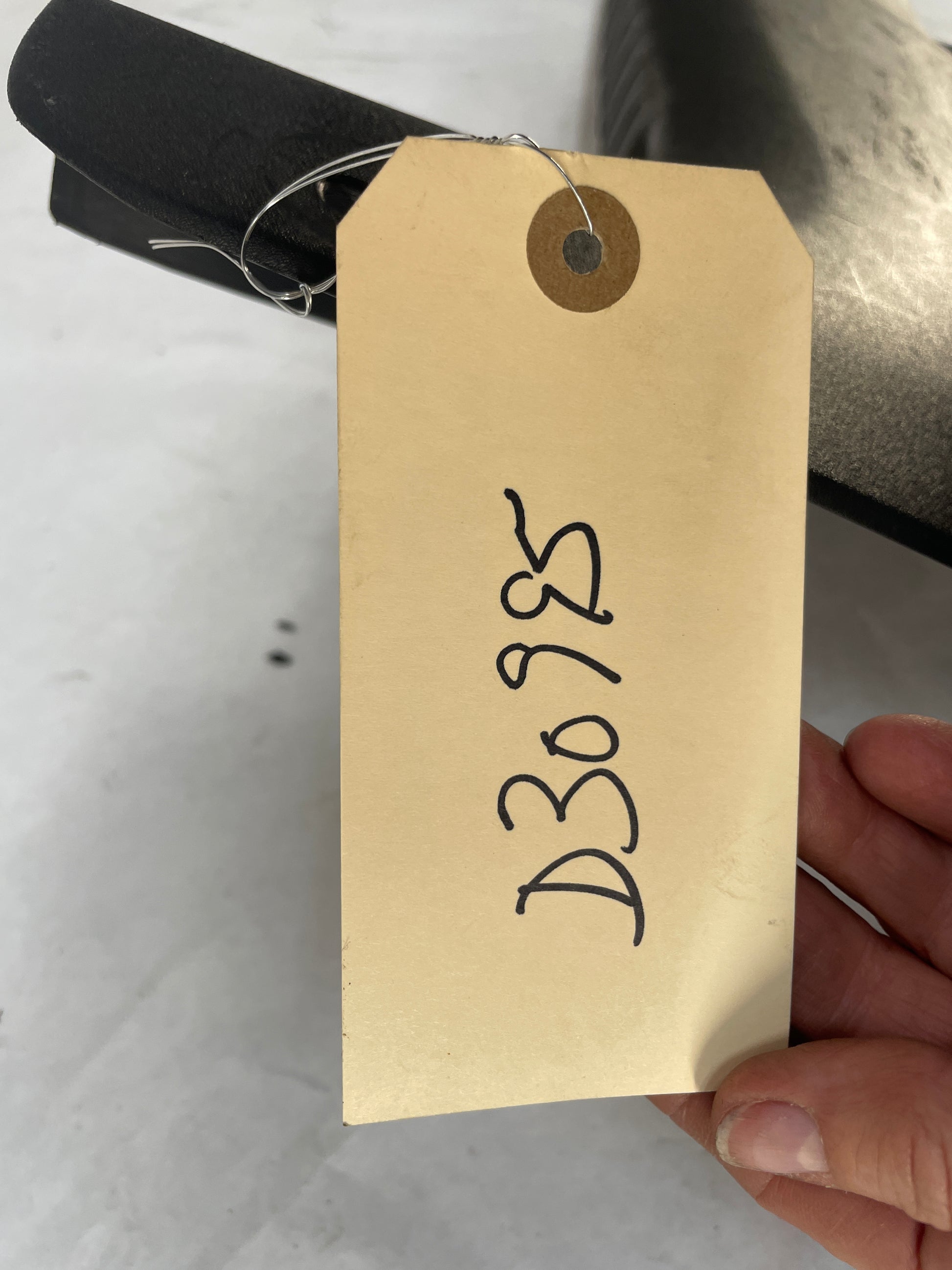 2014 Chevy SS Sedan Trunk Interior Cargo Liftgate Wall Plate Cover Garnish Trim Molding OEM - Day's Parts Yard