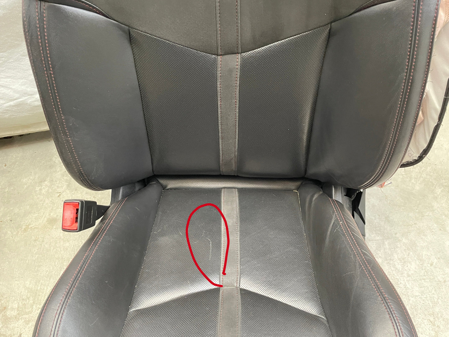 2016 Chevy SS Sedan Front Seats OEM