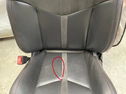 2016 Chevy SS Sedan Front Seats OEM