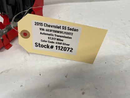 2015 Chevy SS Sedan Positive Battery Terminal Electric Fuse Block OEM - Day's Parts Yard