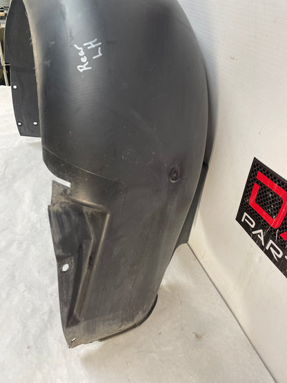 2010 Cadillac CTS-V Sedan LH Driver Rear Fender Wheel House Well Liner OEM
