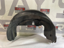 2009 Pontiac G8 GT Rear RH Passenger Fender Wheel Well Liner OEM - Day's Parts Yard