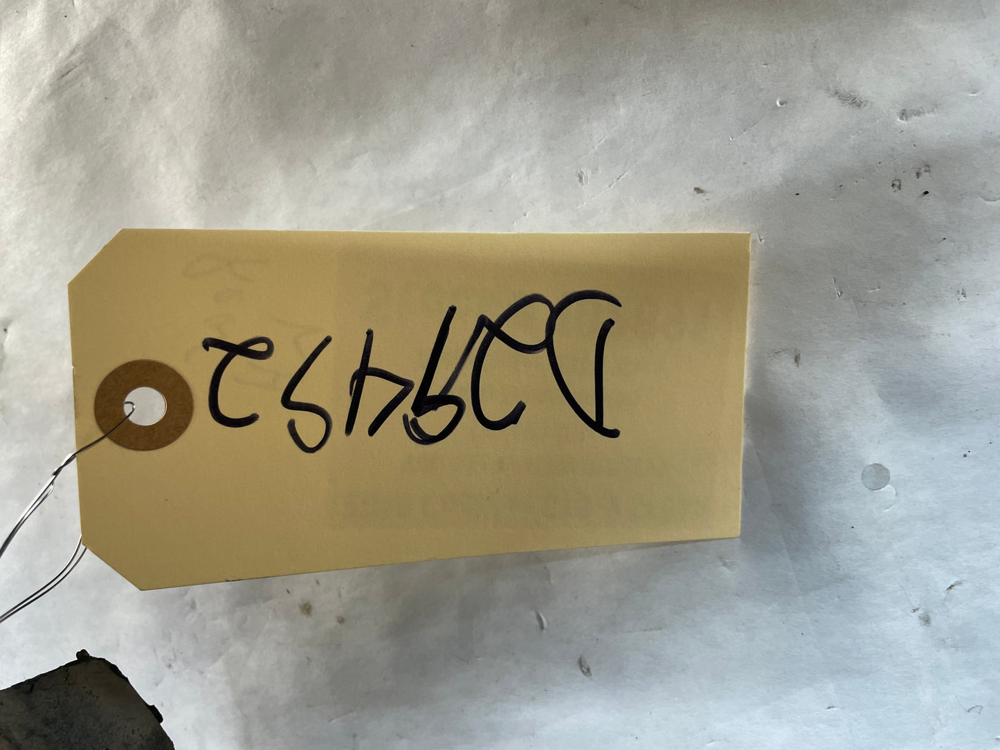 2010 Cadillac CTS-V Sedan LH Driver Rear Fender Wheel House Well Liner OEM