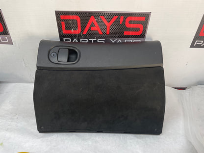 2004 Pontiac GTO Glove Box Assembly Compartment Black Suede OEM - Day's Parts Yard