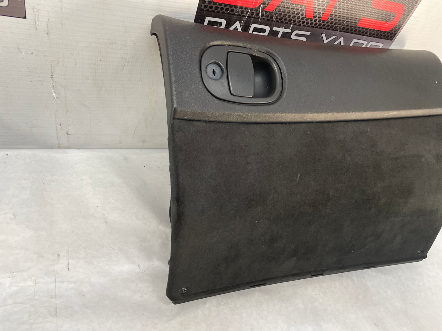 2004 Pontiac GTO Glove Box Assembly Compartment Black Suede OEM - Day's Parts Yard