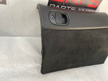 2004 Pontiac GTO Glove Box Assembly Compartment Black Suede OEM - Day's Parts Yard