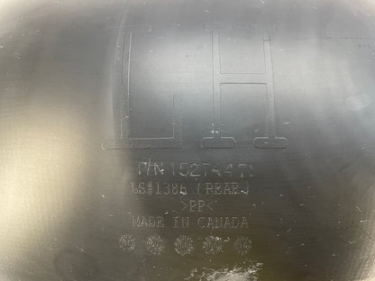 2010 Cadillac CTS-V Sedan LH Driver Rear Fender Wheel House Well Liner OEM