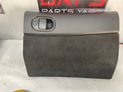 2004 Pontiac GTO Glove Box Assembly Compartment Black Suede OEM - Day's Parts Yard