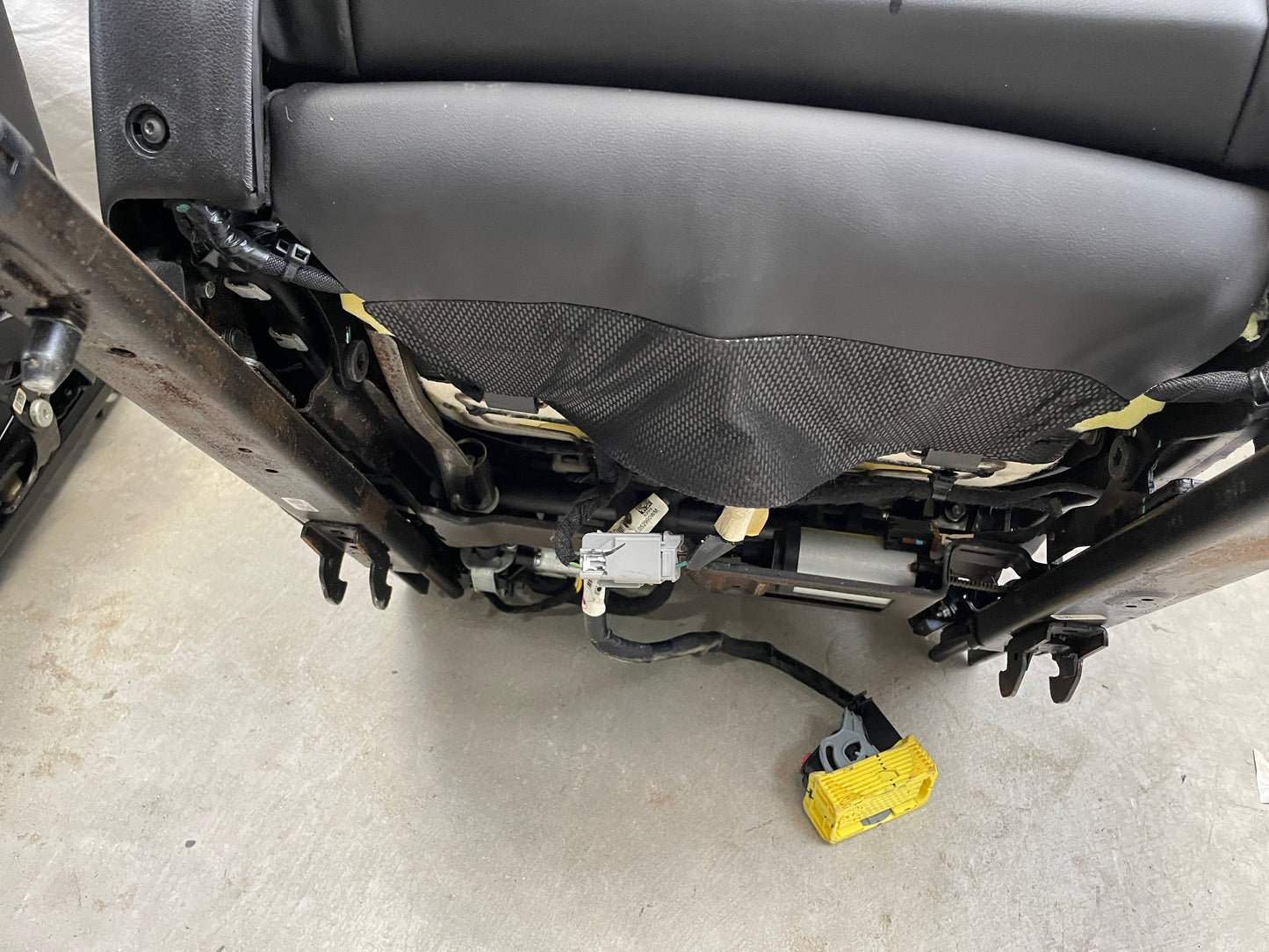 2016 Chevy SS Sedan Front Seats OEM