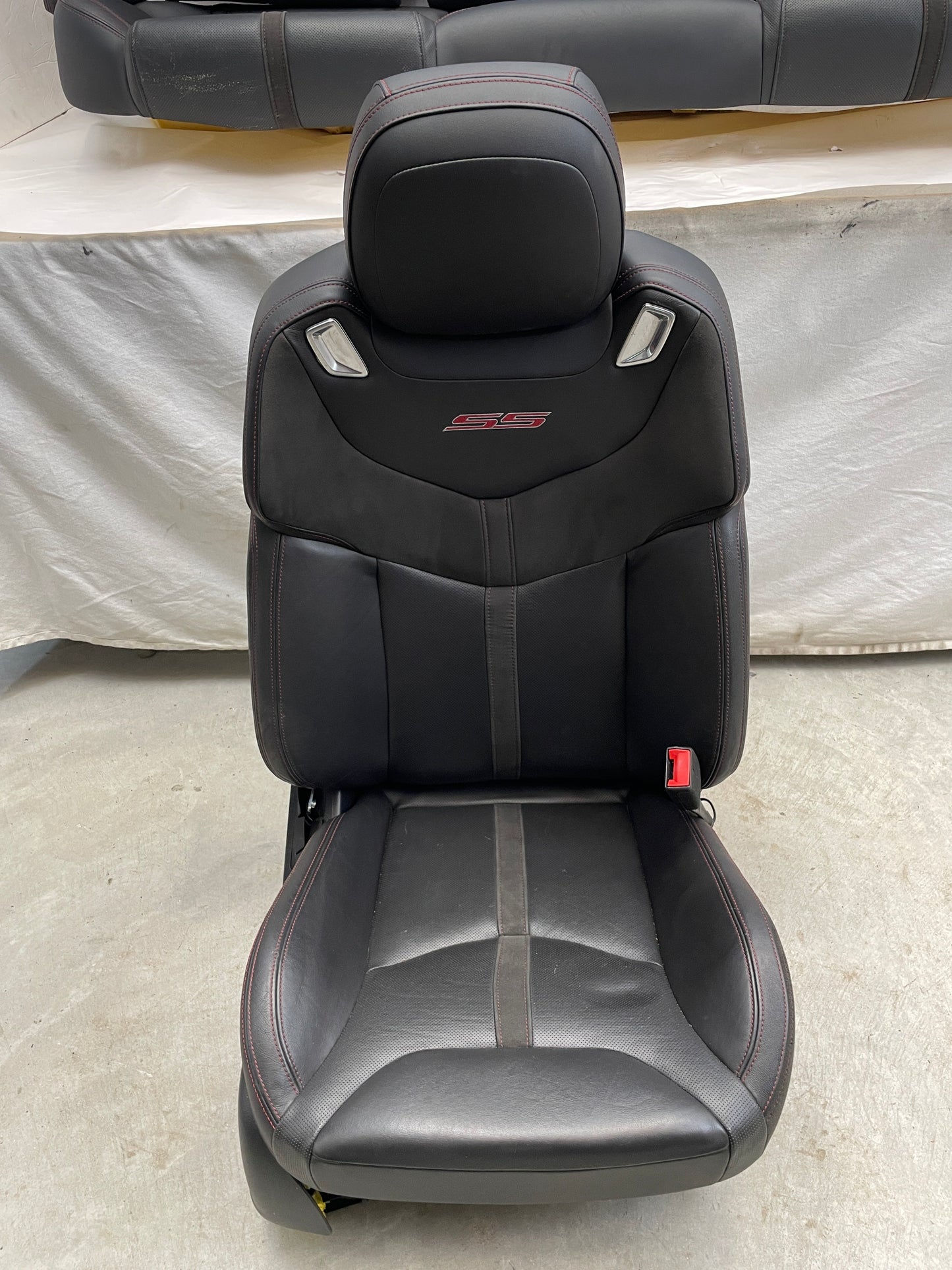 2016 Chevy SS Sedan Front Seats OEM
