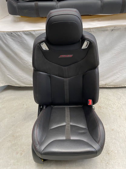 2016 Chevy SS Sedan Front Seats OEM