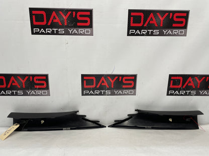 2015 Chevy Camaro SS RH & LH Interior A Pillar Windshield Trim OEM