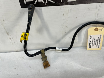 2010 Cadillac CTS-V Sedan Fuel Gas Line Hose Tube OEM
