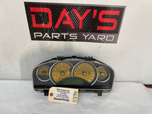2004 Pontiac GTO Instrument Gauge Cluster Speedometer Yellow OEM - Day's Parts Yard