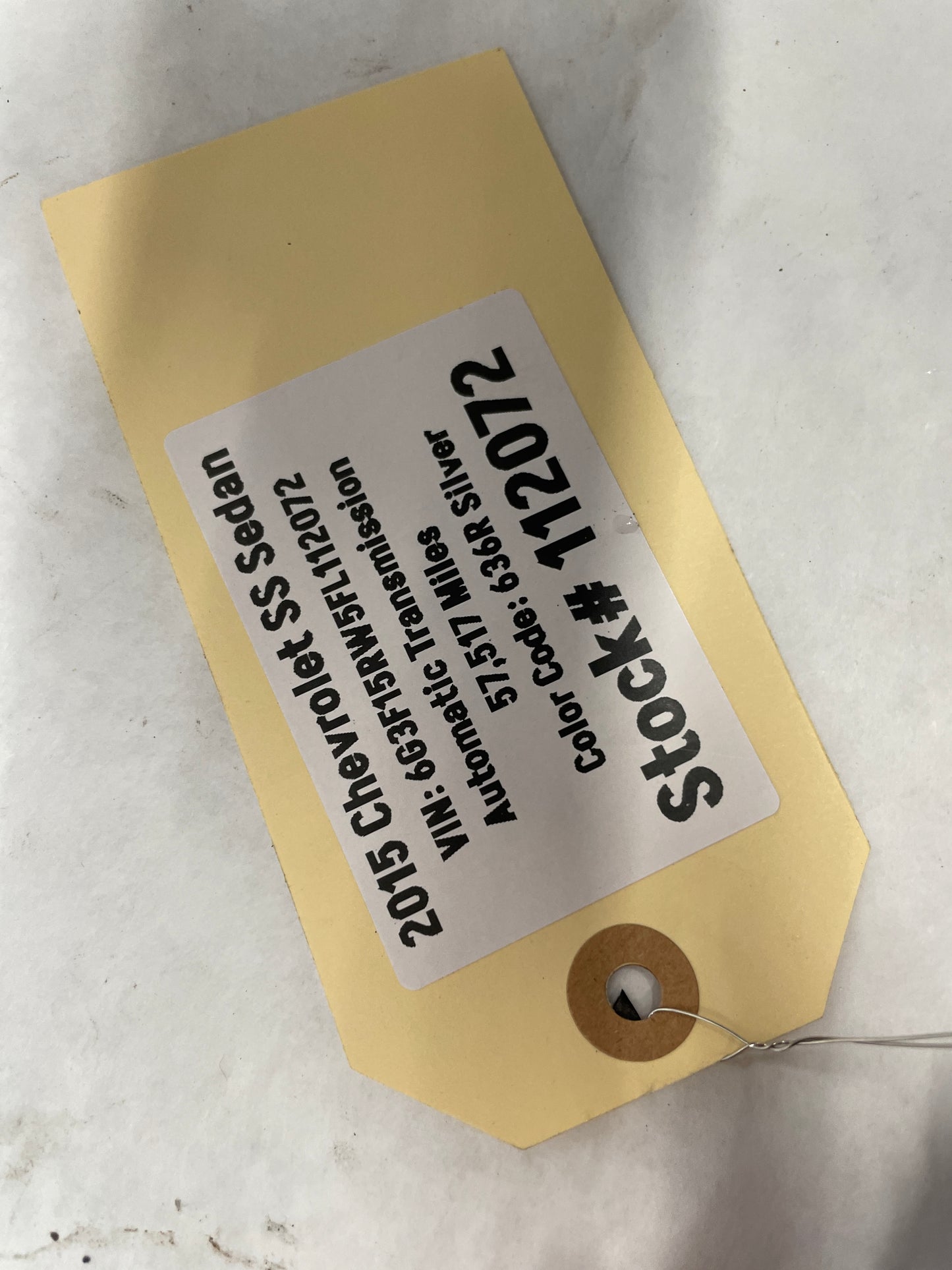 2015 Chevrolet SS Sedan Over Head Console Dome Map Light OEM - Day's Parts Yard