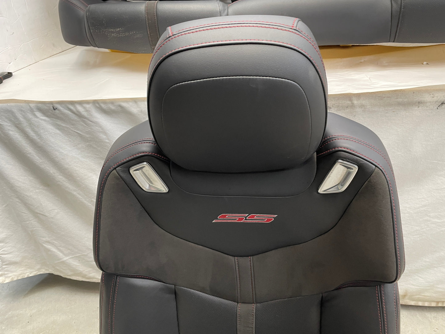 2016 Chevy SS Sedan Front Seats OEM
