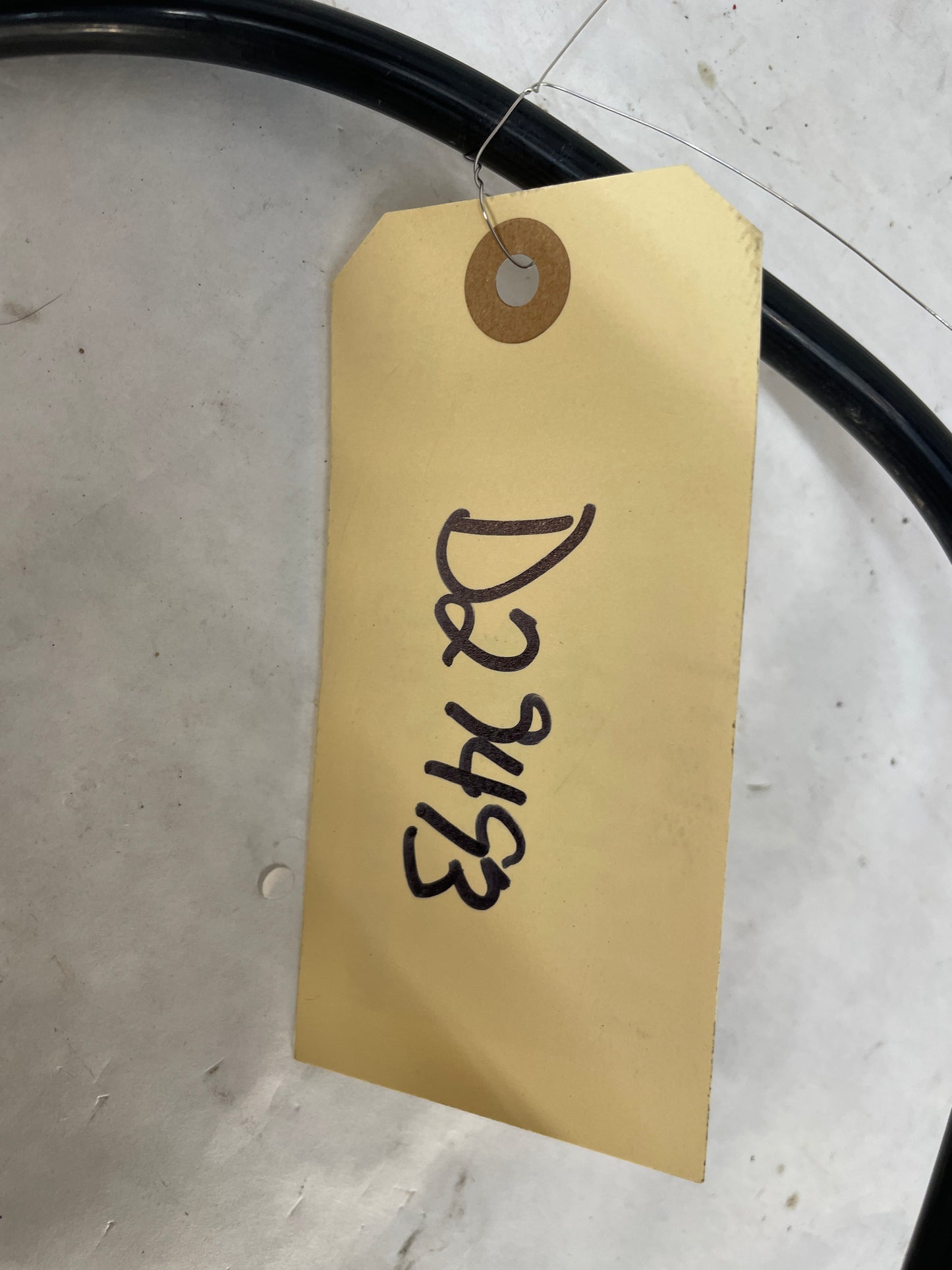 2010 Cadillac CTS-V Sedan Fuel Gas Line Hose Tube OEM