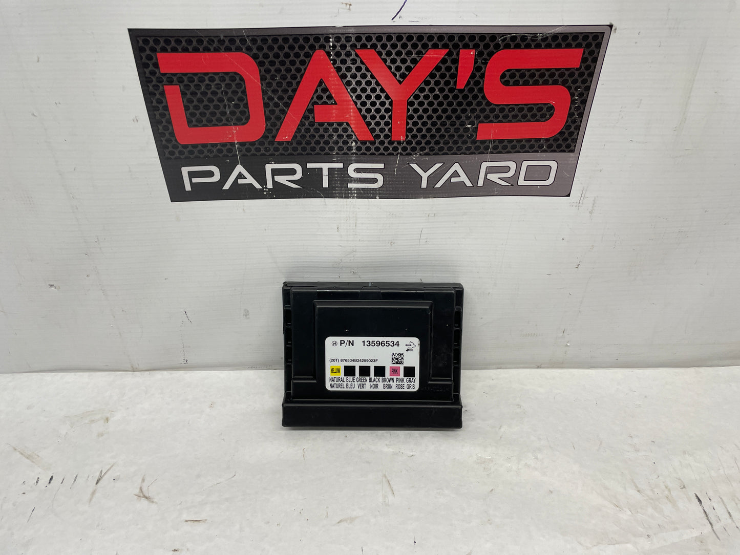 2015 Chevy SS Sedan BCM Body Control Module OEM - Day's Parts Yard