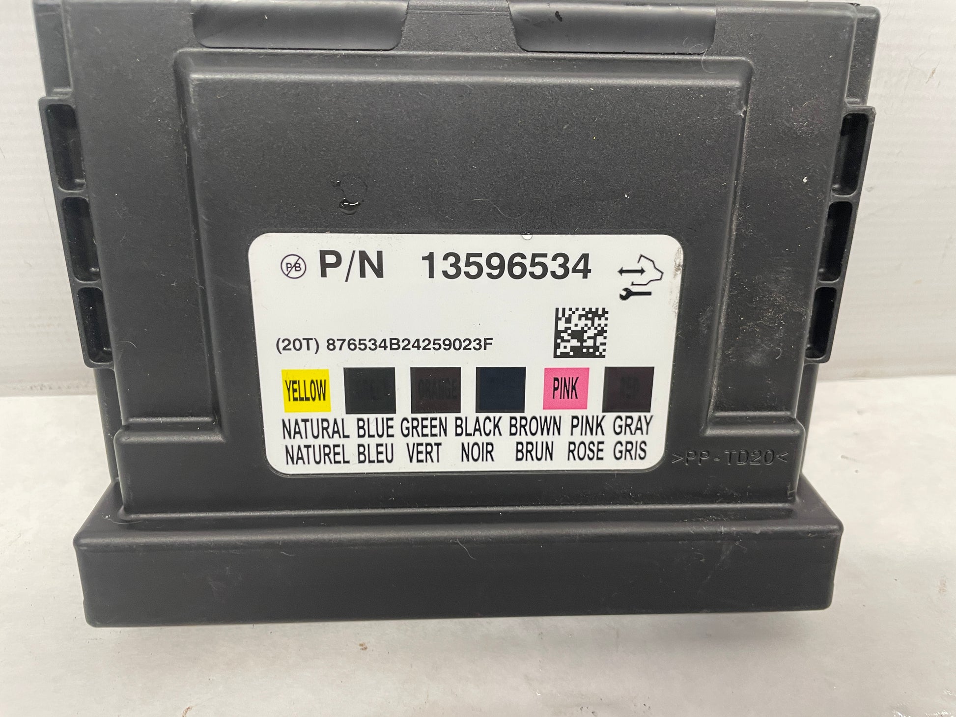 2015 Chevy SS Sedan BCM Body Control Module OEM - Day's Parts Yard