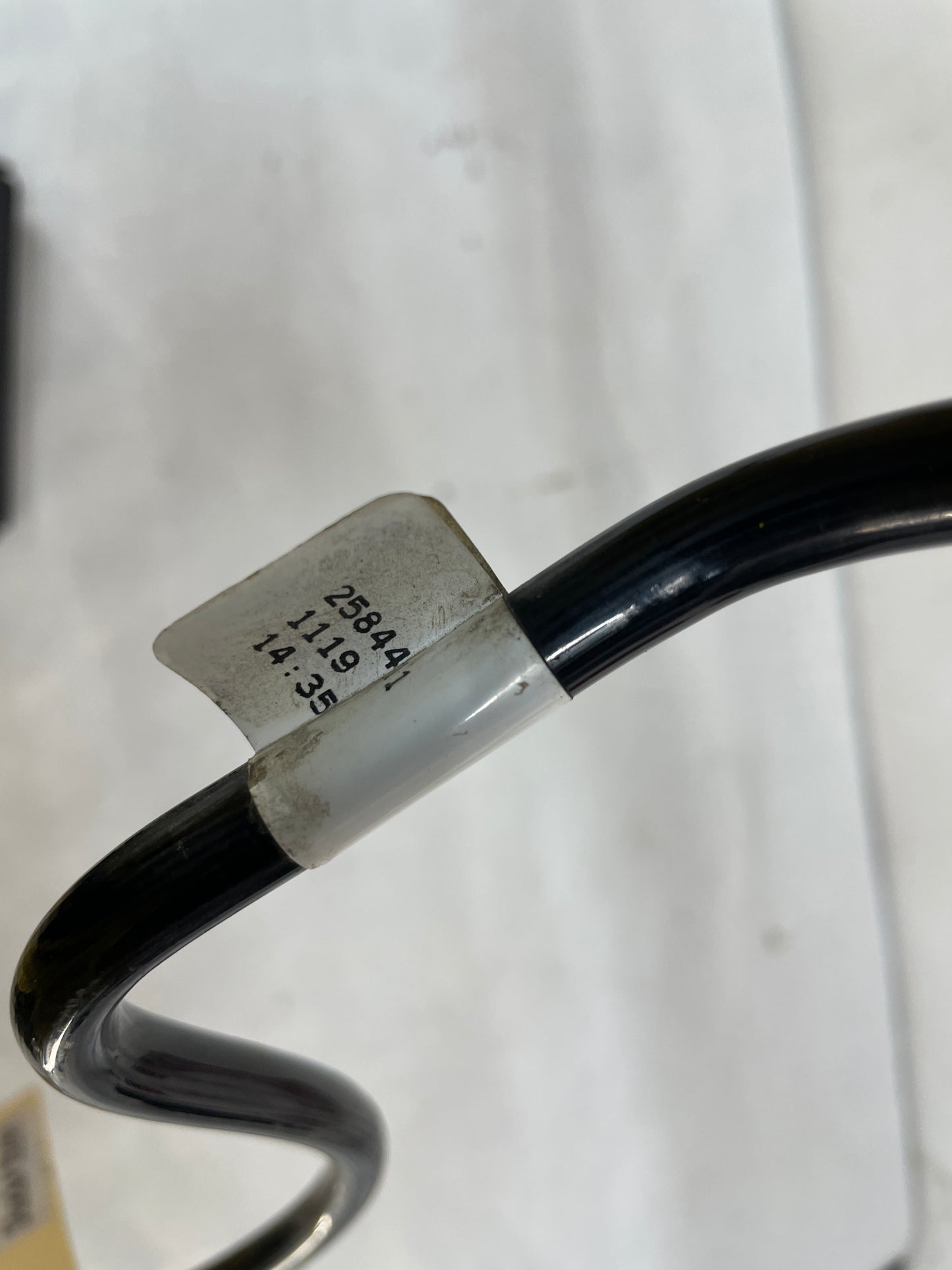 2010 Cadillac CTS-V Sedan Fuel Gas Line Hose Tube OEM