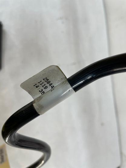 2010 Cadillac CTS-V Sedan Fuel Gas Line Hose Tube OEM