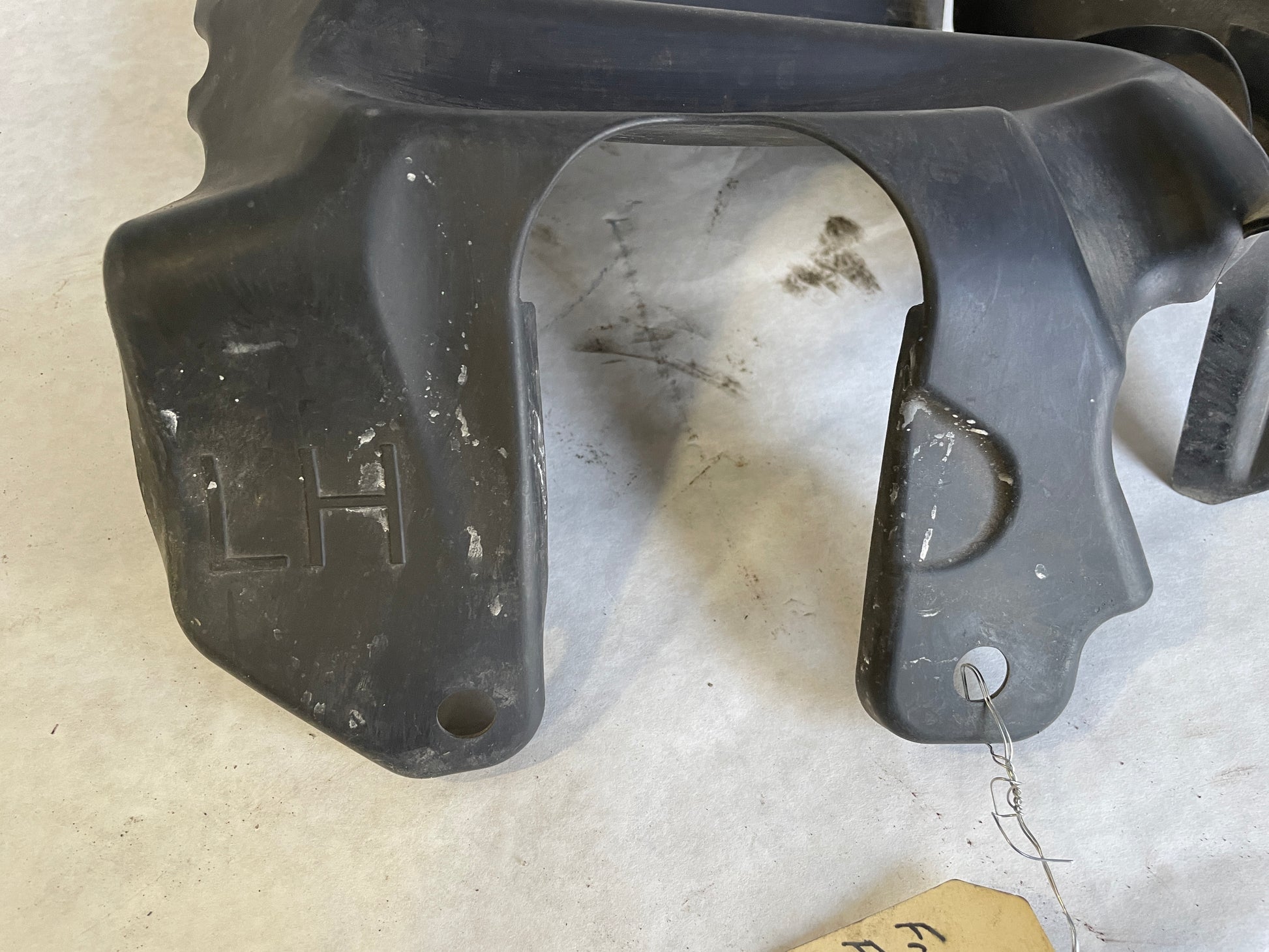2016 Chevy SS Sedan LH Driver Splash Shield OEM - Day's Parts Yard