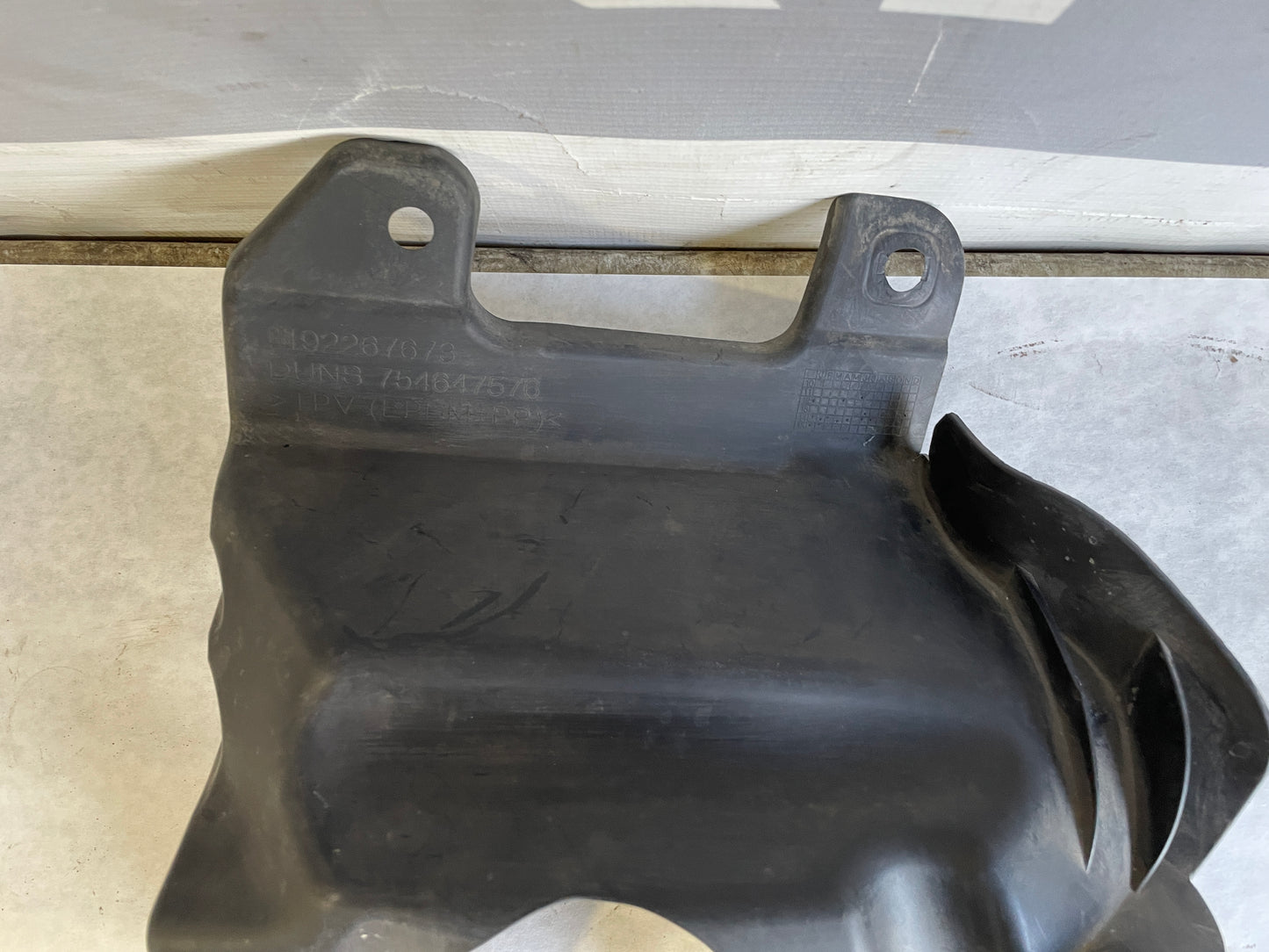 2016 Chevy SS Sedan LH Driver Splash Shield OEM - Day's Parts Yard