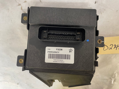 2010 Cadillac CTS-V Sedan Fuel Pump Control Module w/ Bracket OEM