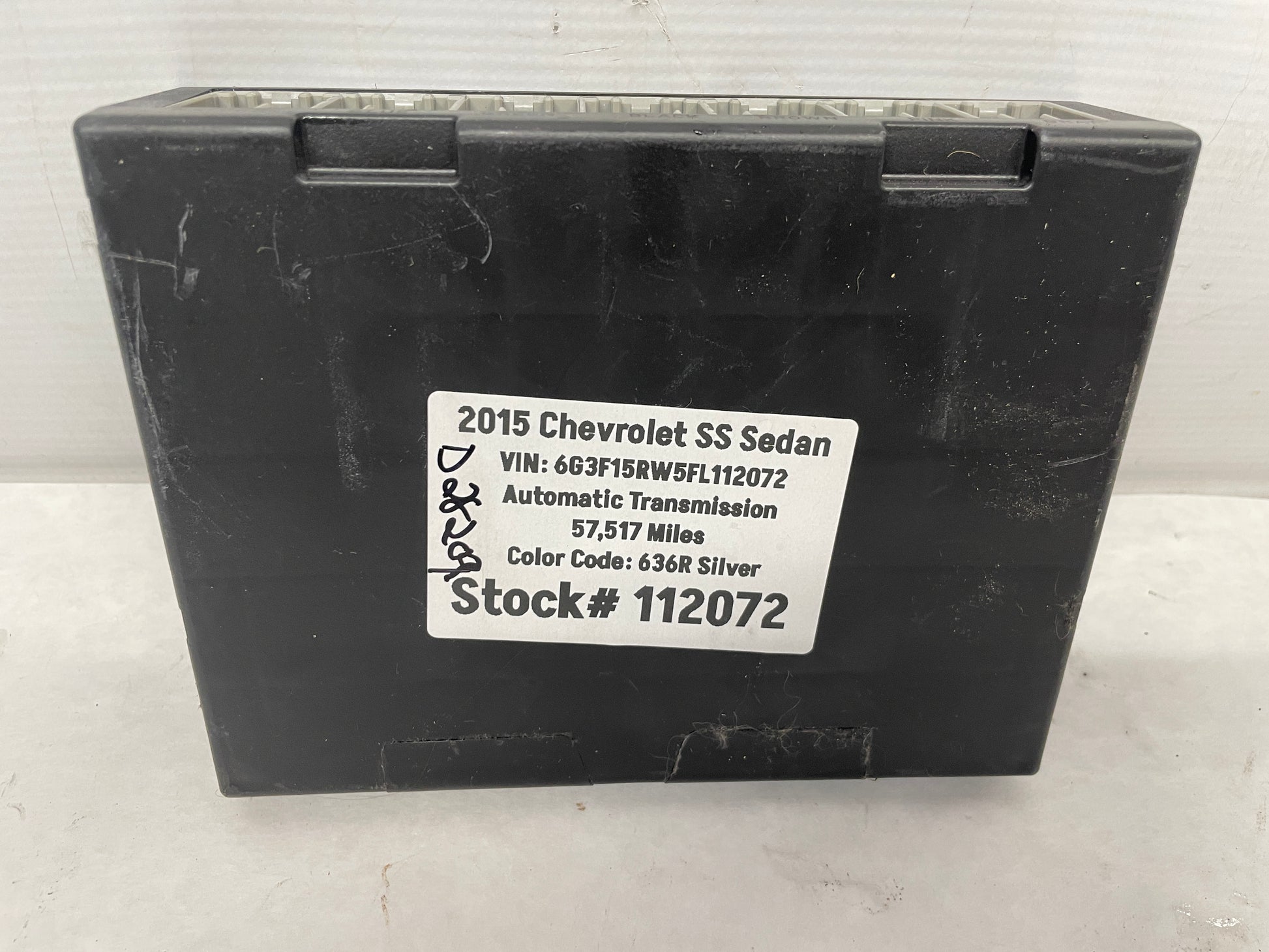 2015 Chevy SS Sedan BCM Body Control Module OEM - Day's Parts Yard